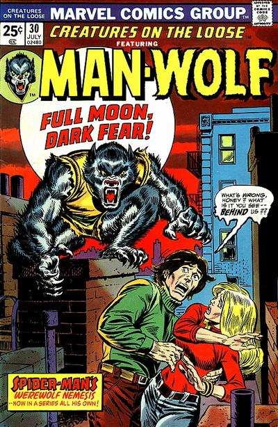 Cover for Creatures on the Loose (Marvel, 1971 series) #30