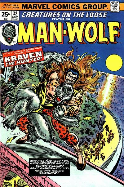 Cover for Creatures on the Loose (Marvel, 1971 series) #32