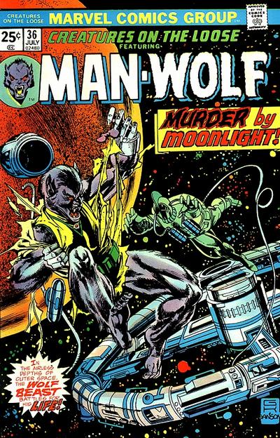 Cover for Creatures on the Loose (Marvel, 1971 series) #36