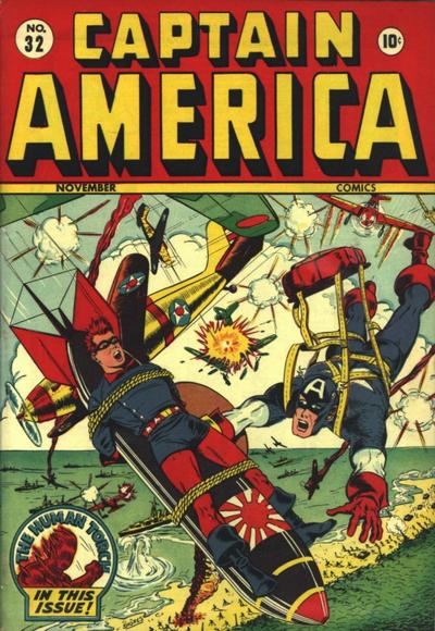 Cover for Captain America Comics (Marvel, 1941 series) #32