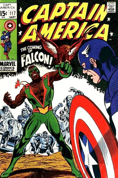 Cover for Captain America (Marvel, 1968 series) #117