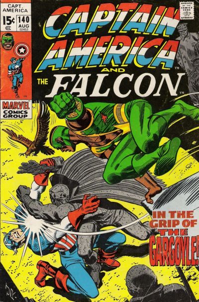 Cover for Captain America (Marvel, 1968 series) #140