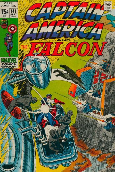 Cover for Captain America (Marvel, 1968 series) #141