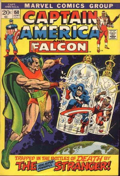 Cover for Captain America (Marvel, 1968 series) #150