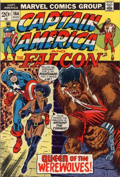 Cover for Captain America (Marvel, 1968 series) #164