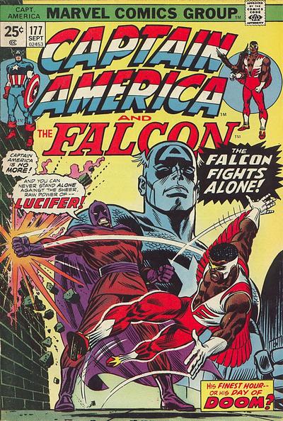 Cover for Captain America (Marvel, 1968 series) #177
