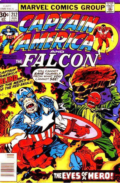 Cover for Captain America (Marvel, 1968 series) #212 [30¢]