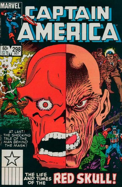 Cover for Captain America (Marvel, 1968 series) #298 [Direct]
