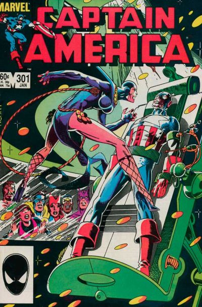 Cover for Captain America (Marvel, 1968 series) #301 [Direct]