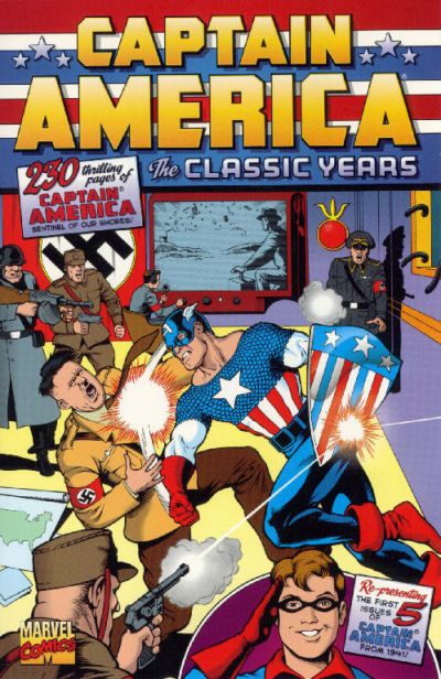 Cover for Captain America: The Classic Years (Marvel, 1998 series) #1