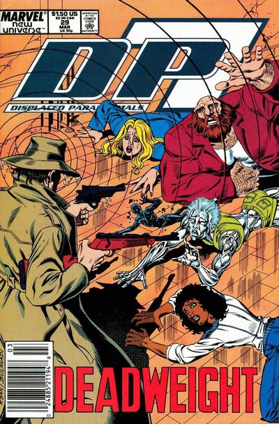 Cover for D.P. 7 (Marvel, 1986 series) #29