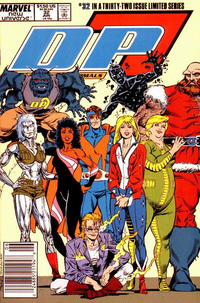 Cover for D.P. 7 (Marvel, 1986 series) #32