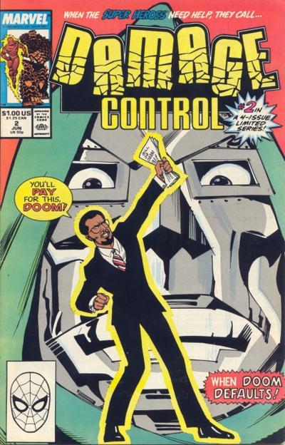 Cover for Damage Control (Marvel, 1989 series) #2