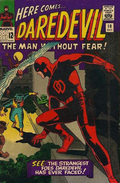 Cover for Daredevil (Marvel, 1964 series) #10