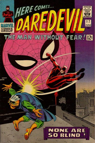 Cover for Daredevil (Marvel, 1964 series) #17 [Regular Edition]
