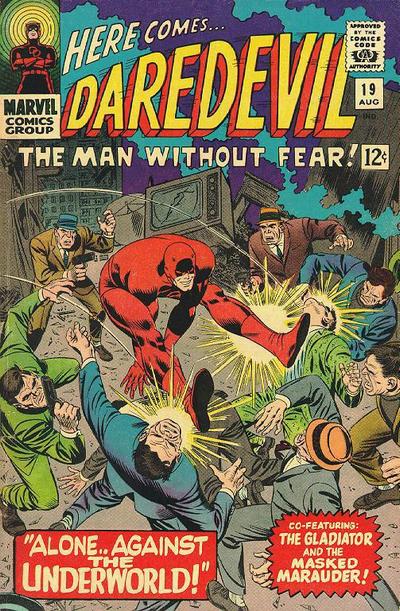 Cover for Daredevil (Marvel, 1964 series) #19
