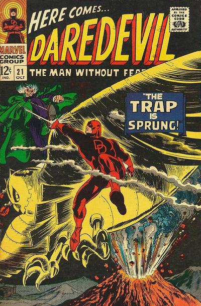 Cover for Daredevil (Marvel, 1964 series) #21