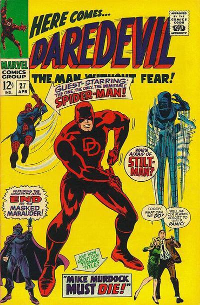 Cover for Daredevil (Marvel, 1964 series) #27