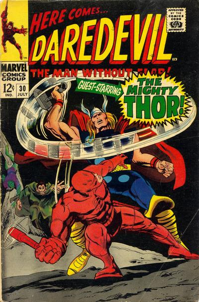 Cover for Daredevil (Marvel, 1964 series) #30
