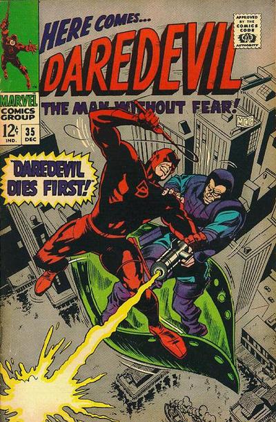 Cover for Daredevil (Marvel, 1964 series) #35