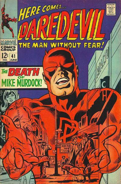 Cover for Daredevil (Marvel, 1964 series) #41