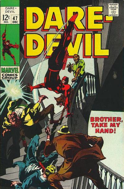 Cover for Daredevil (Marvel, 1964 series) #47