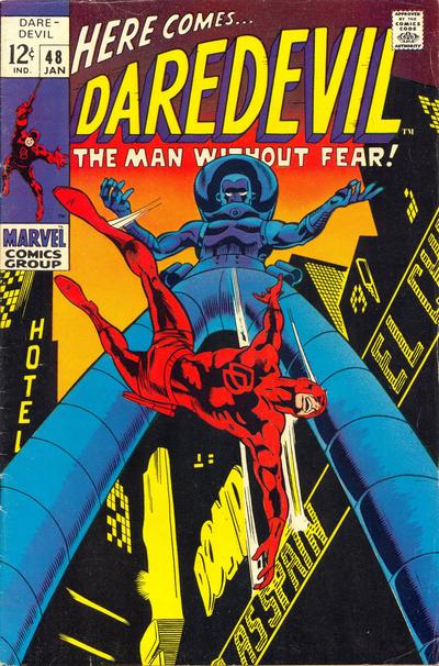 Cover for Daredevil (Marvel, 1964 series) #48