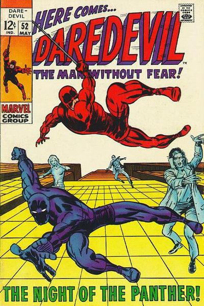 Cover for Daredevil (Marvel, 1964 series) #52