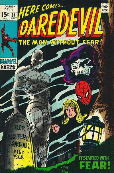 Cover for Daredevil (Marvel, 1964 series) #54