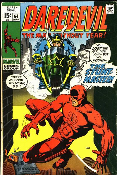 Cover for Daredevil (Marvel, 1964 series) #64