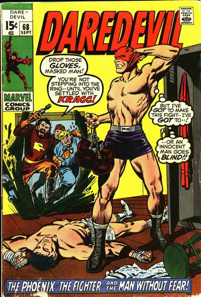 Cover for Daredevil (Marvel, 1964 series) #68