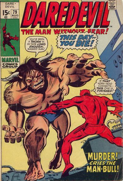 Cover for Daredevil (Marvel, 1964 series) #79