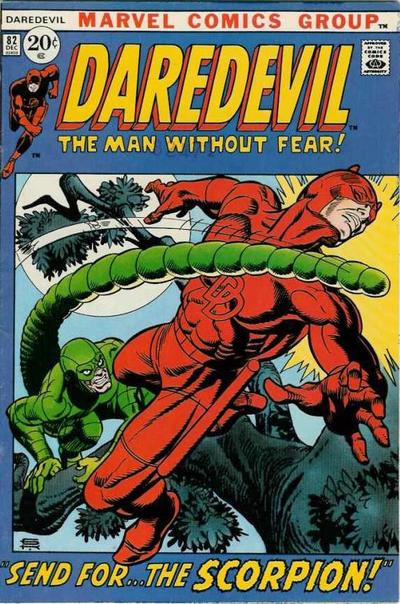 Cover for Daredevil (Marvel, 1964 series) #82