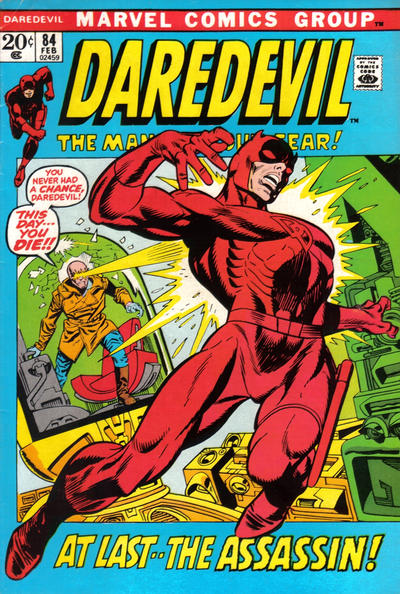 Cover for Daredevil (Marvel, 1964 series) #84
