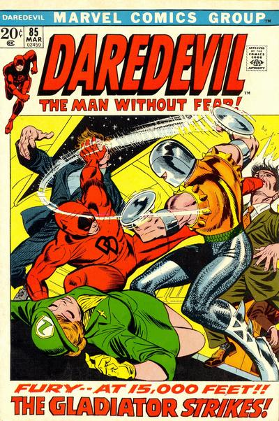 Cover for Daredevil (Marvel, 1964 series) #85