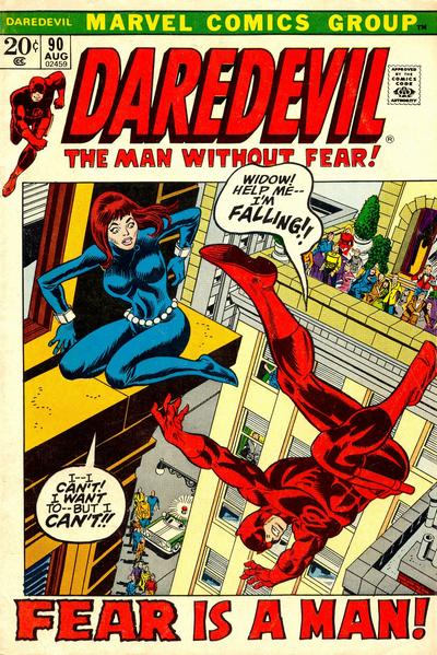Cover for Daredevil (Marvel, 1964 series) #90