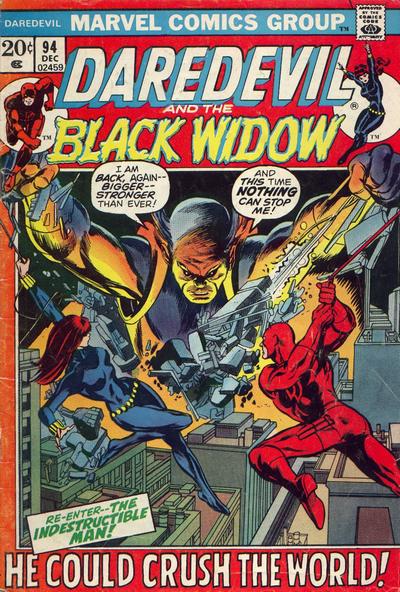 Cover for Daredevil (Marvel, 1964 series) #94
