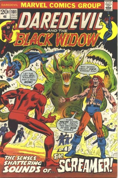 Cover for Daredevil (Marvel, 1964 series) #101