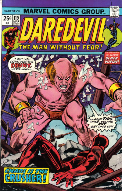 Cover for Daredevil (Marvel, 1964 series) #119