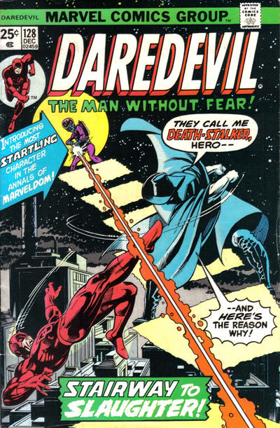 Cover for Daredevil (Marvel, 1964 series) #128 [Regular Edition]