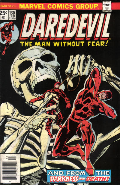 Cover for Daredevil (Marvel, 1964 series) #130 [Regular Edition]