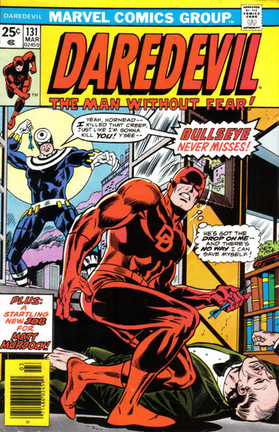 Cover for Daredevil (Marvel, 1964 series) #131 [Regular Edition]
