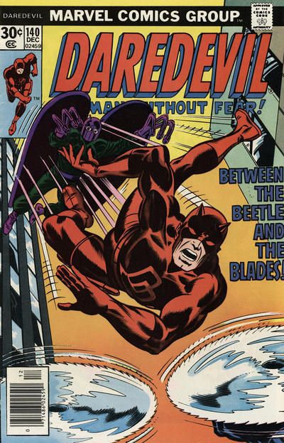 Cover for Daredevil (Marvel, 1964 series) #140 [Regular Edition]