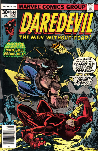 Cover for Daredevil (Marvel, 1964 series) #144 [Regular Edition]