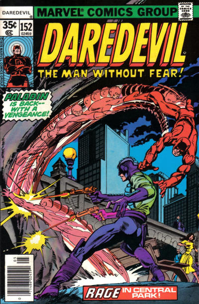 Cover for Daredevil (Marvel, 1964 series) #152 [Regular Edition]