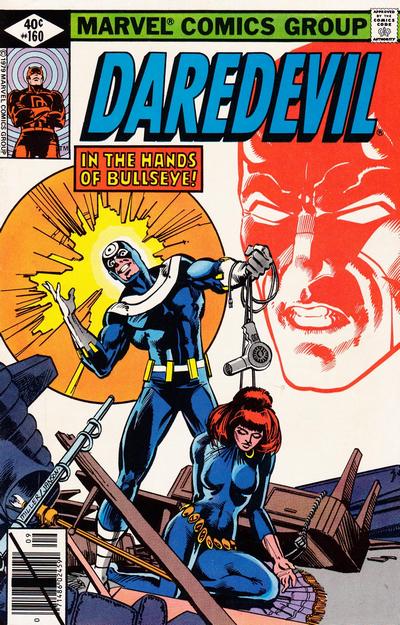 Cover for Daredevil (Marvel, 1964 series) #160 [Direct]