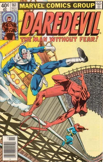 Cover for Daredevil (Marvel, 1964 series) #161 [Newsstand]