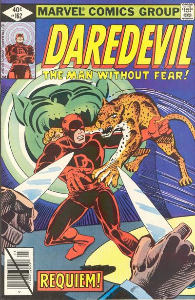 Cover for Daredevil (Marvel, 1964 series) #162 [Direct]