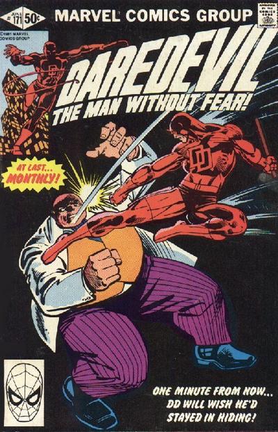 Cover for Daredevil (Marvel, 1964 series) #171 [Direct]