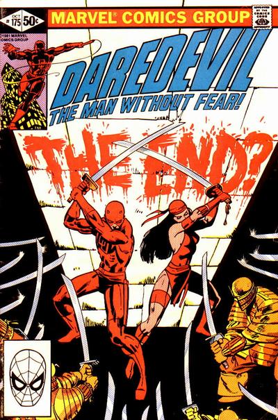 Cover for Daredevil (Marvel, 1964 series) #175 [Direct]